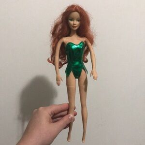 Poison Ivy Marvel barbie